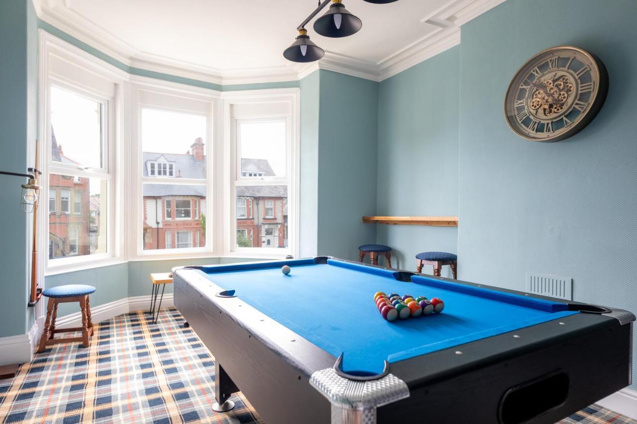 The Cadnant Holiday House Llandudno Esterno foto