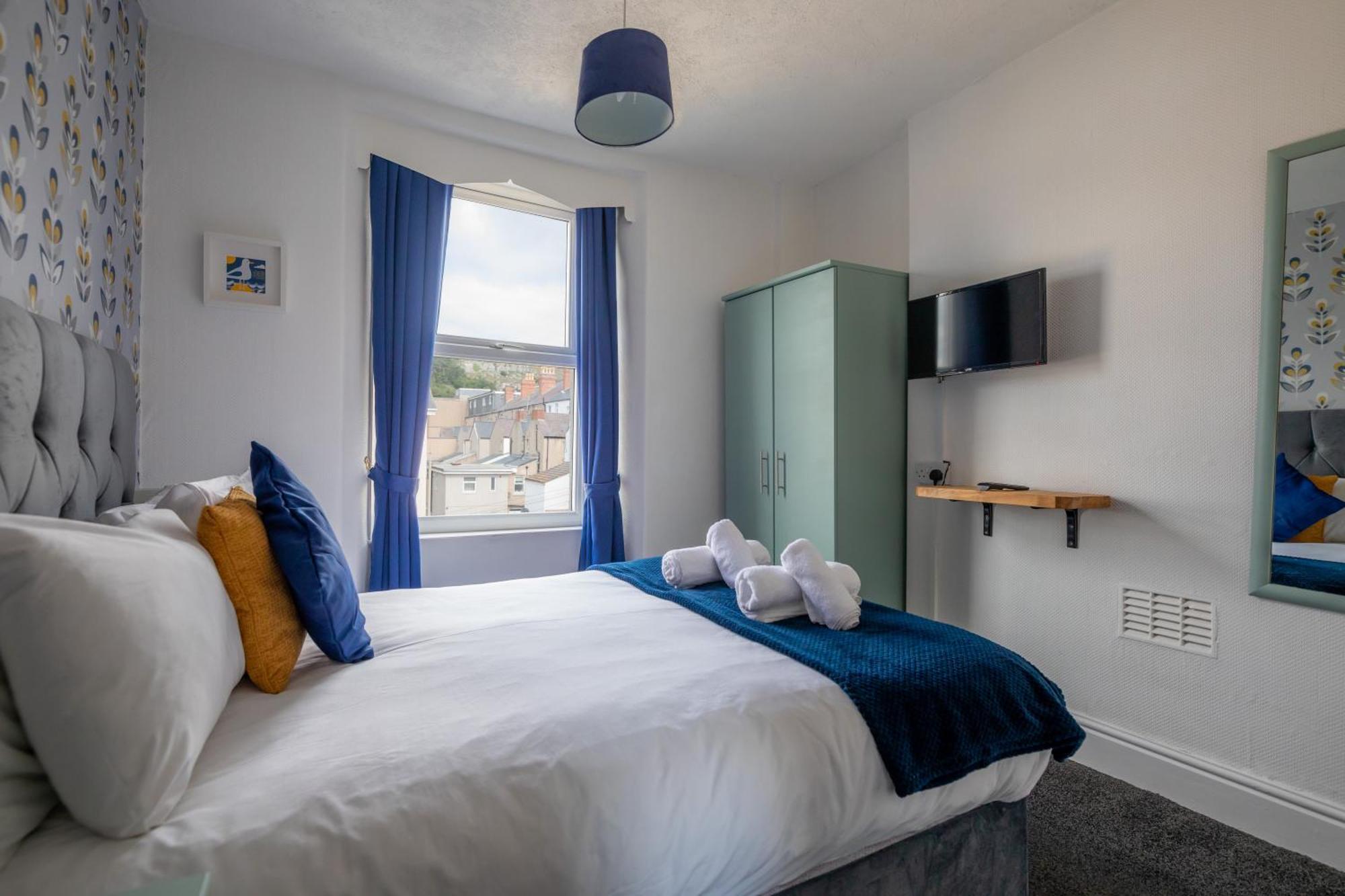 The Cadnant Holiday House Llandudno Esterno foto